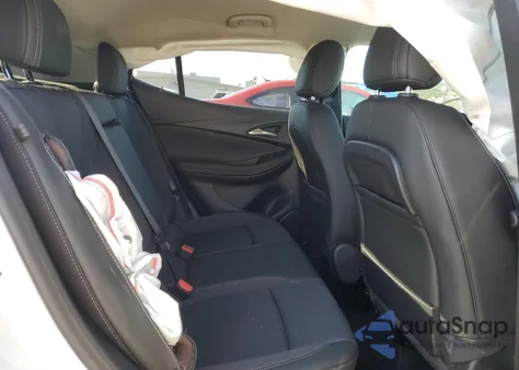 2024 Buick Encore Gx Preferred from USA, damaged, VIN KL4AMCSL6RB163104